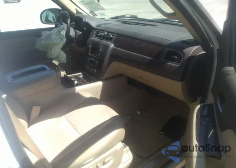 2007 GMC Yukon Denali из США, поврежденный, VIN 1GKFK63877J197797